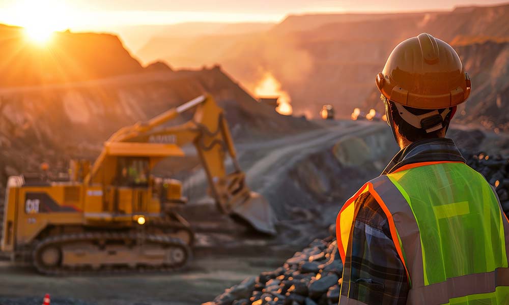canadian mine security