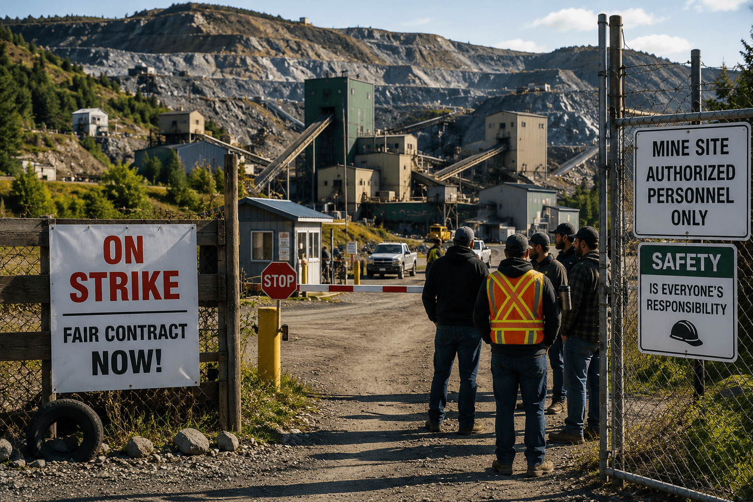 Mining Strikes: Why They Cost More