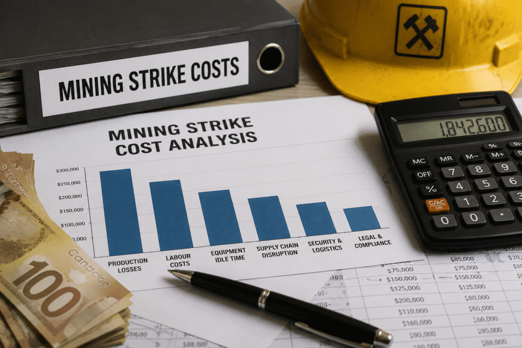 Mining Strikes: Why They Cost More