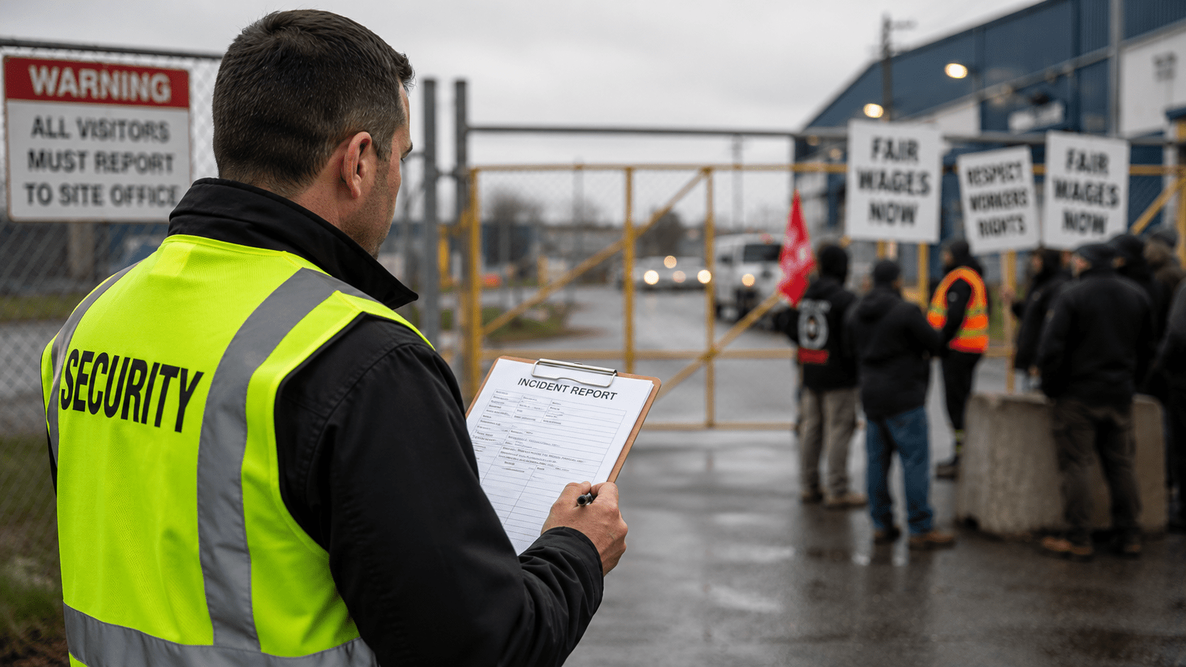 labour dispute evidence