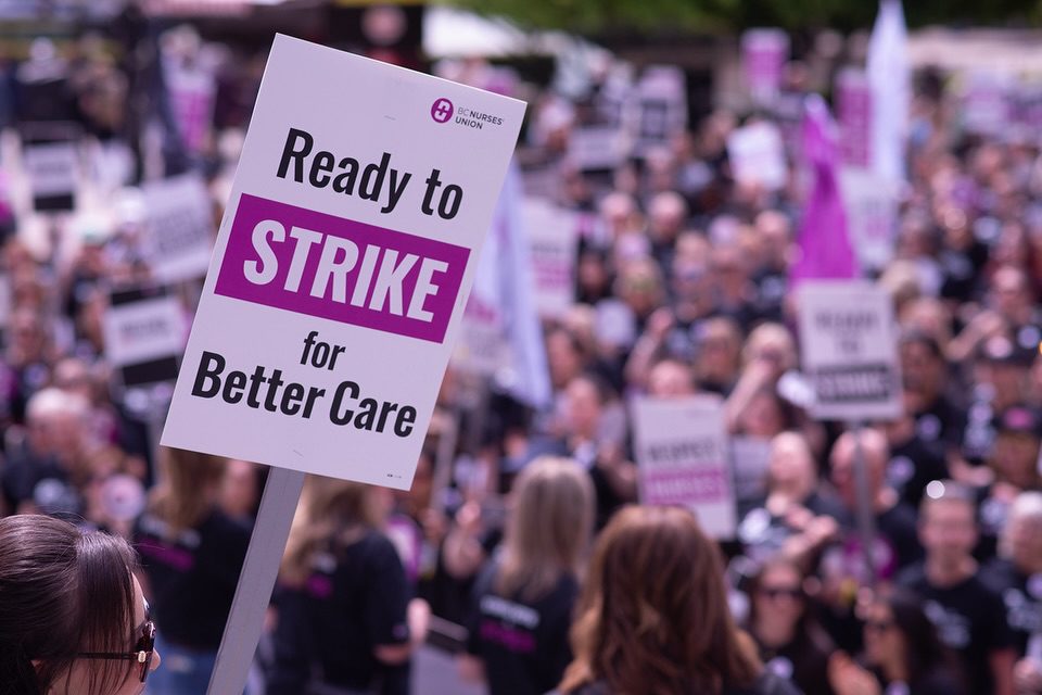 BC nurses strike employer lessons for labour dispute planning