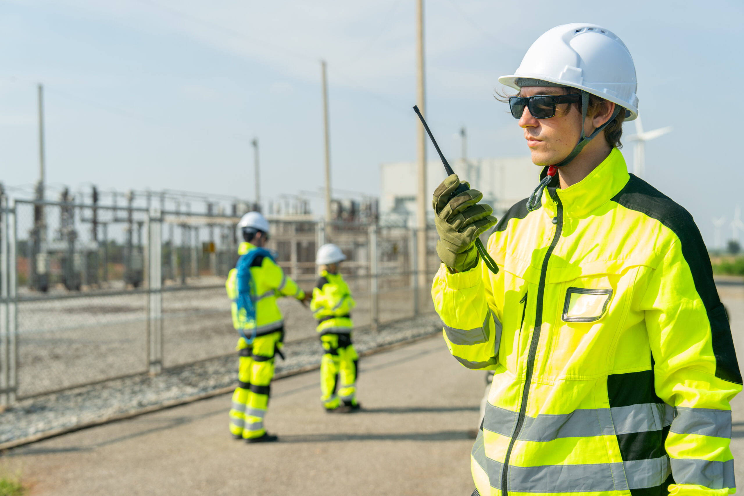 independent mine security at a Canadian precious metal mine