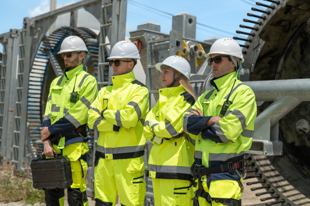independent mine security at a Canadian precious metal mine